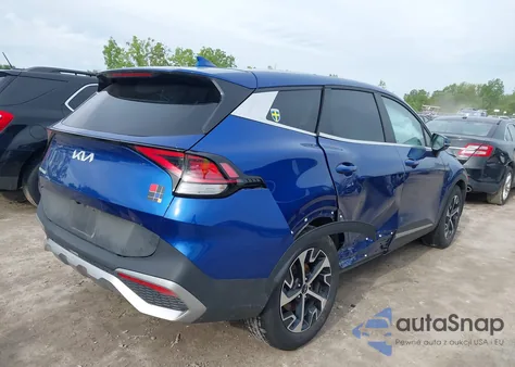 2023 Kia Sportage Ex from USA, damaged, VIN 5XYK33AF2PG091037